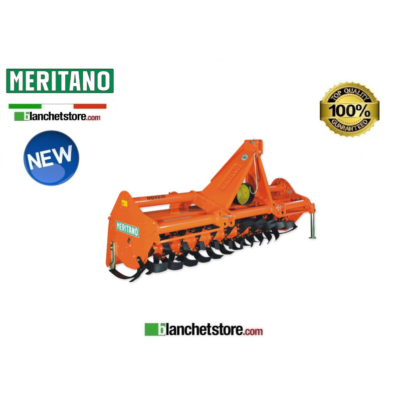 Fresatrice Zappatrice Meritano Serie MDV170 3 Punti