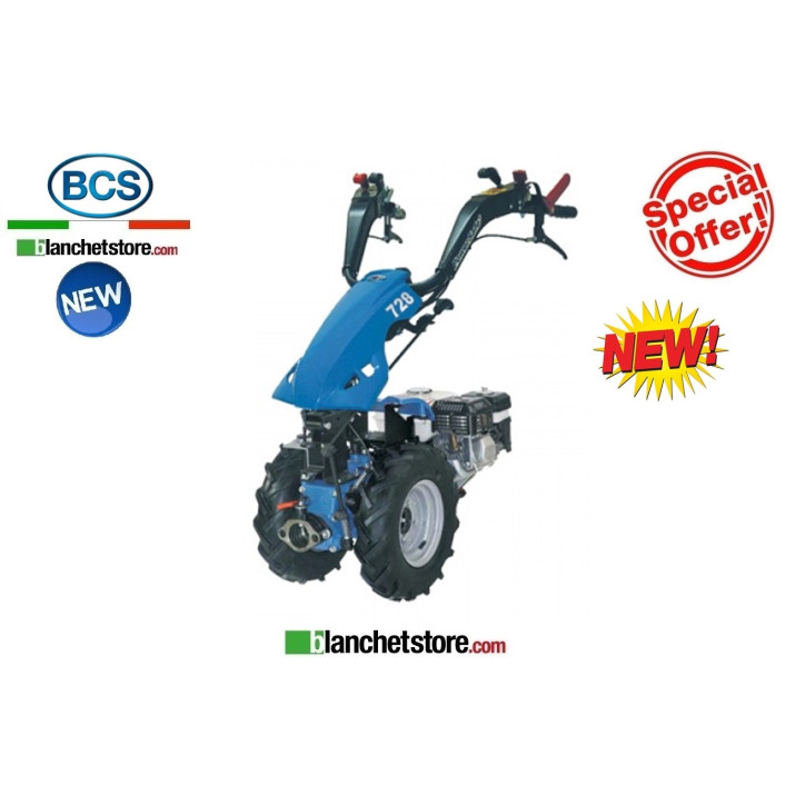 MOTOCULTEUR BCS 728 Powersafe Honda GX270 Corp Machine