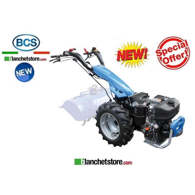 MOTOCOLTIVATORE BCS 740 Powersafe B&S XR2100 Corpo macchina