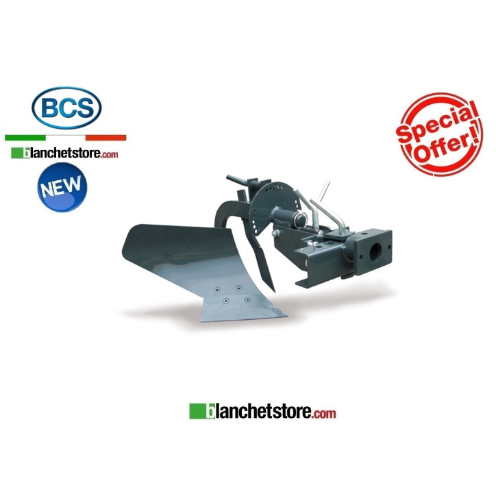 Charrue Monosocs BCS pour motoculteur