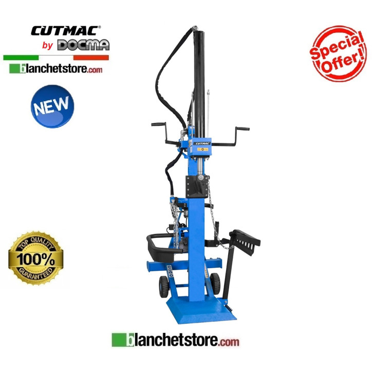 Fendeuse a bois Cardan Cutmac SVG 1400 PTO 3 P 14Ton