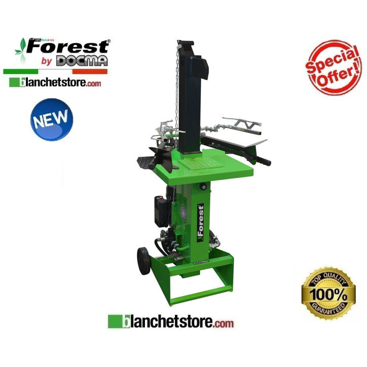 Fendeuse a bois electrique Forest SF 75 220 Volt 3hp