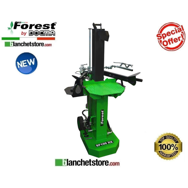 Spaccalegna elettrico Forest SF 100 380 Volt 3hp 8Ton