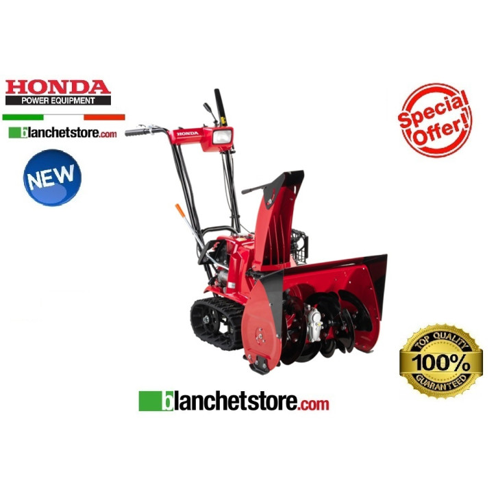 Fraise a neige Chenilles Honda HSS 655 ET Demarrage lanceur