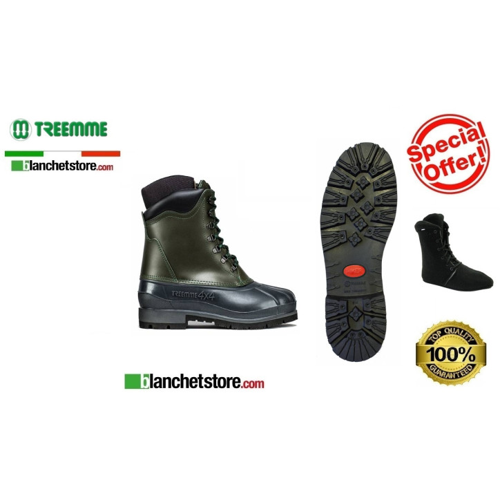 Botte Treemme 670/8 Santa Fe 4X4 en cuir N.36-37 avec paqueboc