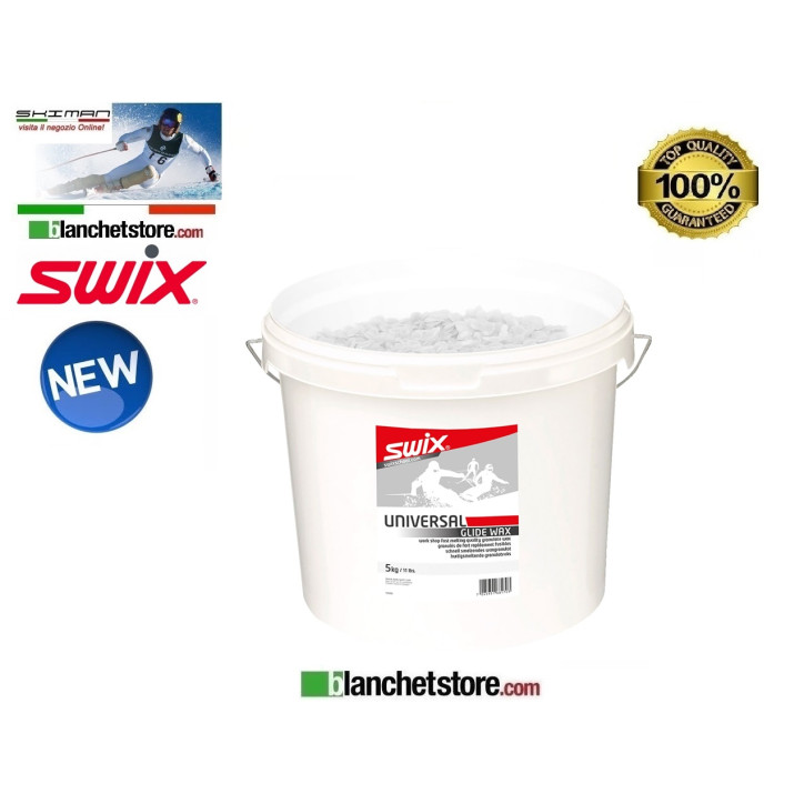 Wax granules SWIX UNIVERSAL Kg 5