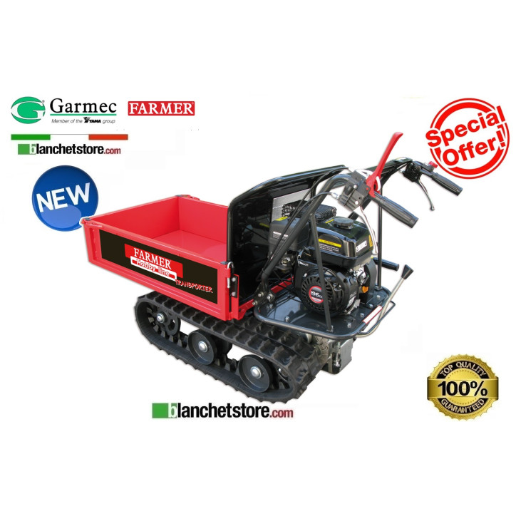 WHEELBARROW MINI TRANSPORTER FARMER FA310LHG LONCIN 4T 300 KG HOBBY LINE MANUAL TIPPING