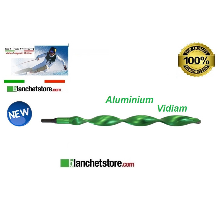 Tip for slalom poles Aluminium Vidiam HM 650 Normal D.32