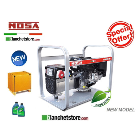 Generator Mosa GE 8000 BBT Brigge & Stratton XR 2100 Launcher Start