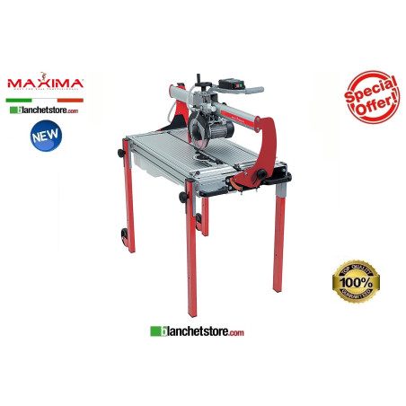 tagliapiastrelle elettrica Maxima Maxi 200 ponte 220Volt 1100W