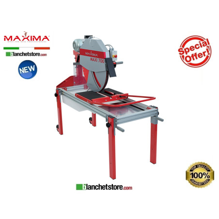 tagliapiastrelle elettrica Maxima Maxi 700 380Volt 4.4 Kw