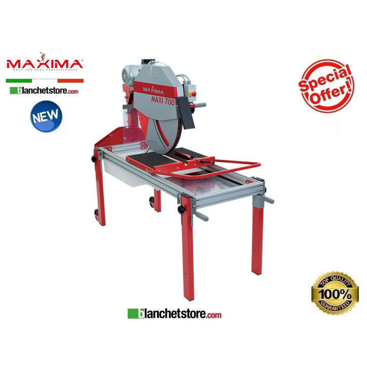 Carlette electrique Maxima Maxi 700 380Volt 4.4 Kw