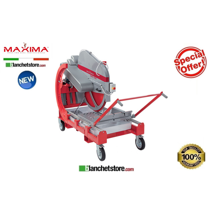 Carlette electrique Maxima Maxi 1000 380Volt 7.4 Kw 10 HP