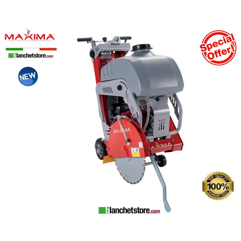 Tagliasuolo Maxima Pavimax 450 Honda Gx 390 disco D.450