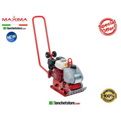 Piastra vibrante Maxima Vibramax 60/12 Honda Gx 120 12Kn 3.5Hp