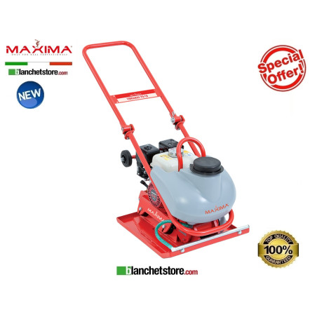 Piastra vibrante Maxima Vibramax 95/18 Honda Gx 160 18Kn 5.5Hp