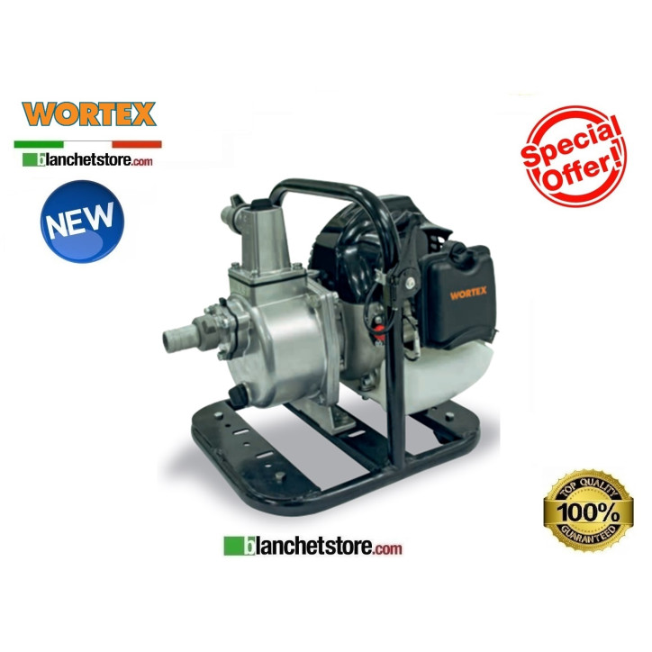 pompe a eau essence Wortex LW 25-2T auto-amorcage 1.5HP