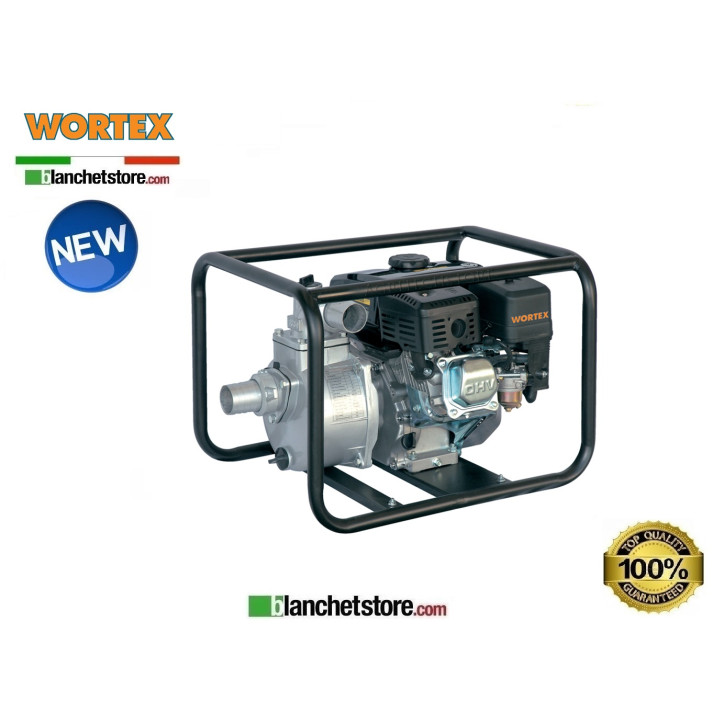 pompe a eau essence Wortex LW 80-4T auto-amorcage 6.5HP