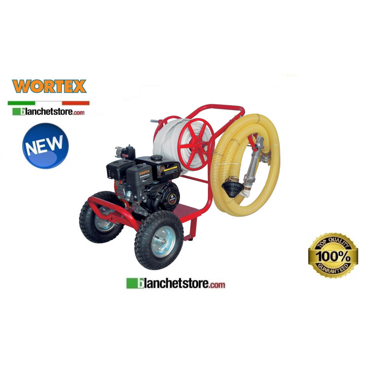 Kit Water pump fire fighting Wortex LWP 50T  Self-priming 6.5HP