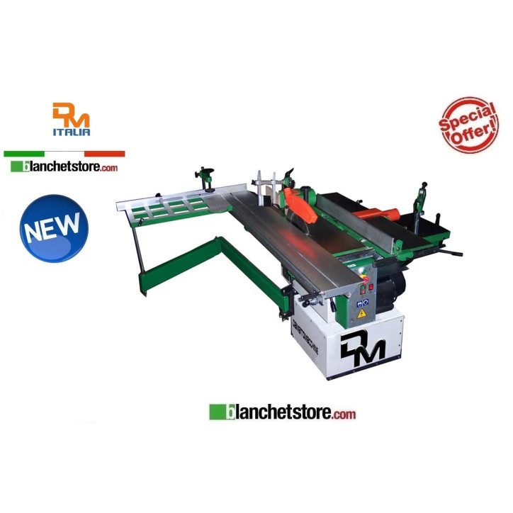 Combine Damatomacchine 7 lavoration Discovery 1500 Wagon