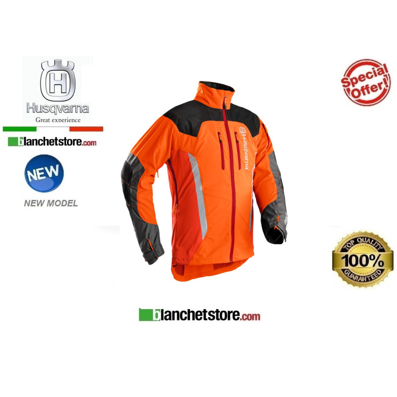 Giacca Forestale Husqvarna Technical Extreme Tg XXL 62/64