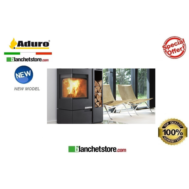 Alare Firewood door for stove Mod.Aduro 12 Alare wood door -