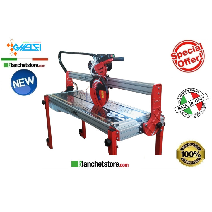 Tagliapiastrelle elettrica Ghelfi MiniMax 100 con 2 dischi 220V