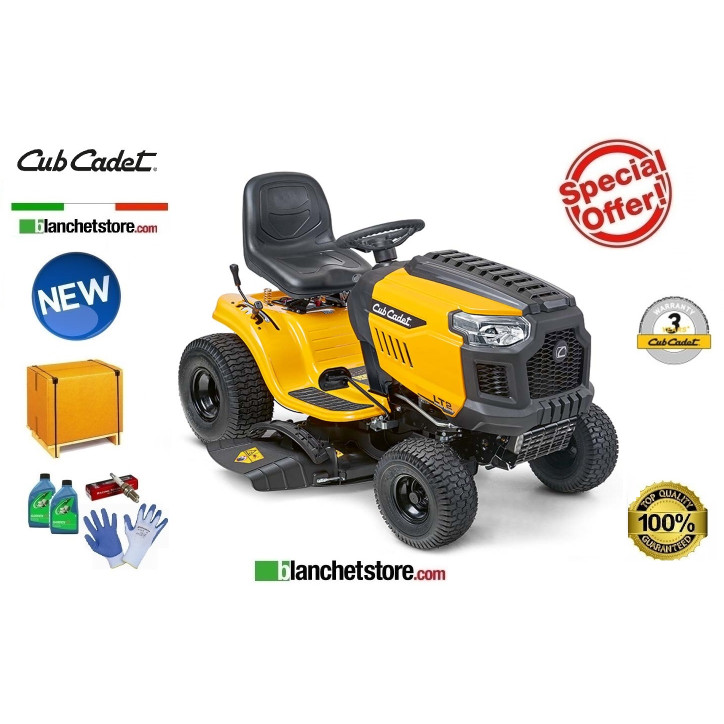 Tracteur a gazon Cub Cadet LT2 NS92 Trasm CVT Coupe 92 8.3Kw