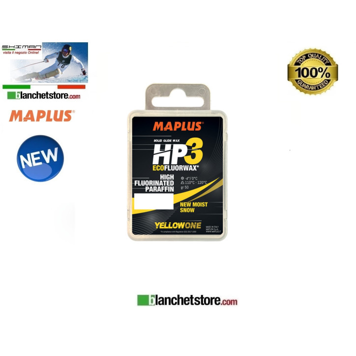 Fart MAPLUS HIGH FLUO HP 3 Boite 50 gr YELLOW 1 NEW MW0904N