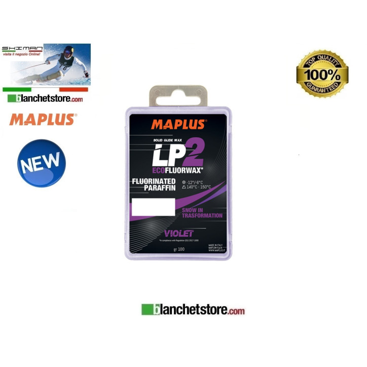 Fart MAPLUS FLUORINATED LP 2 VIOLET Boite 100 gr NEW MW0952N