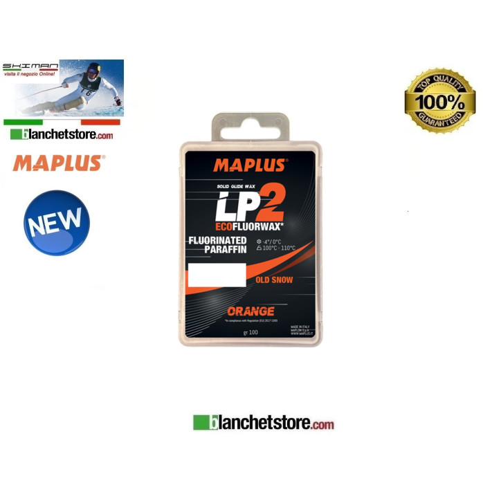 Fart MAPLUS FLUORINATED LP 2 ORANGE Boite 100 gr MW0954N