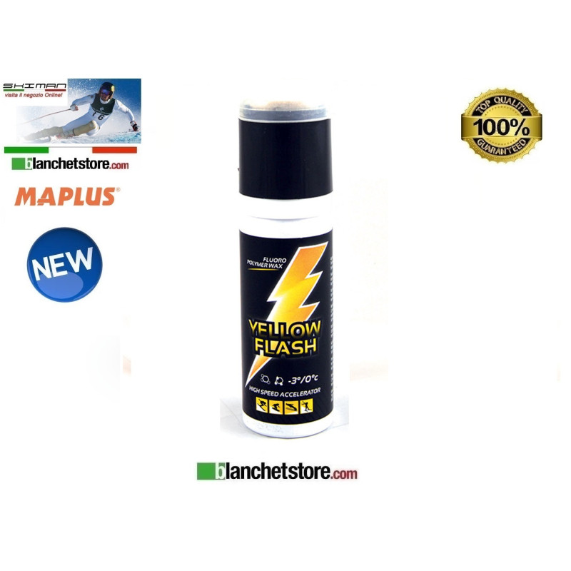 SCIOLINA YELLOW FLASH MAPLUS LIQUIDA ML 50 ACCELERATORE MW0622N