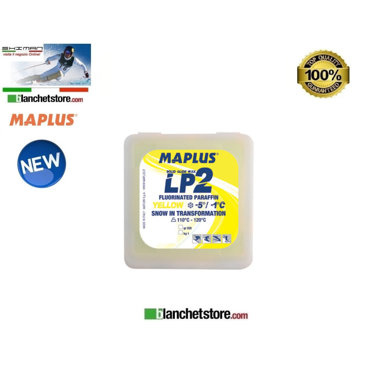 WAX MAPLUS LOW FLUO LP 15 YELLOW Conf 100 gr MW0402N