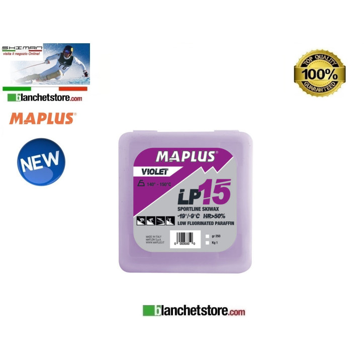 WAX MAPLUS LOW FLUO LP 15 VIOLET Conf 250 gr MW0410N