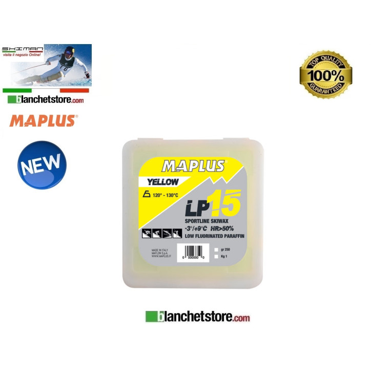 FART MAPLUS LOW FLUO LP 15 YELLOW Conf 250 gr MW0412N