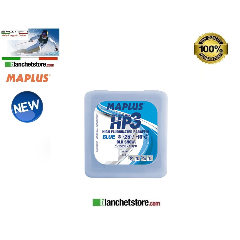 Fart MAPLUS HIG FLUO HP 3 Boite 250 gr BLUE MOLY NEW MW0911MN