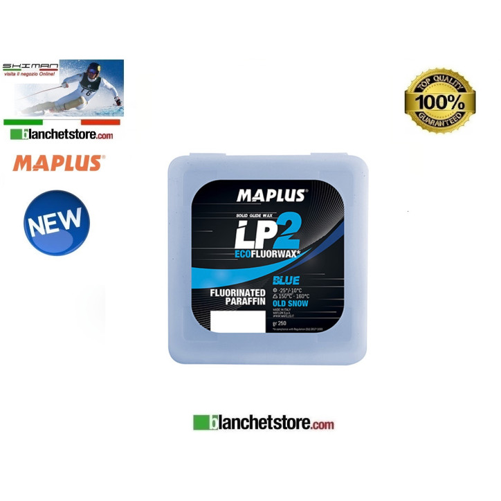 Fart MAPLUS FLUORINATED LP 2 BLUE Boite 250 gr NEW  MW0961N