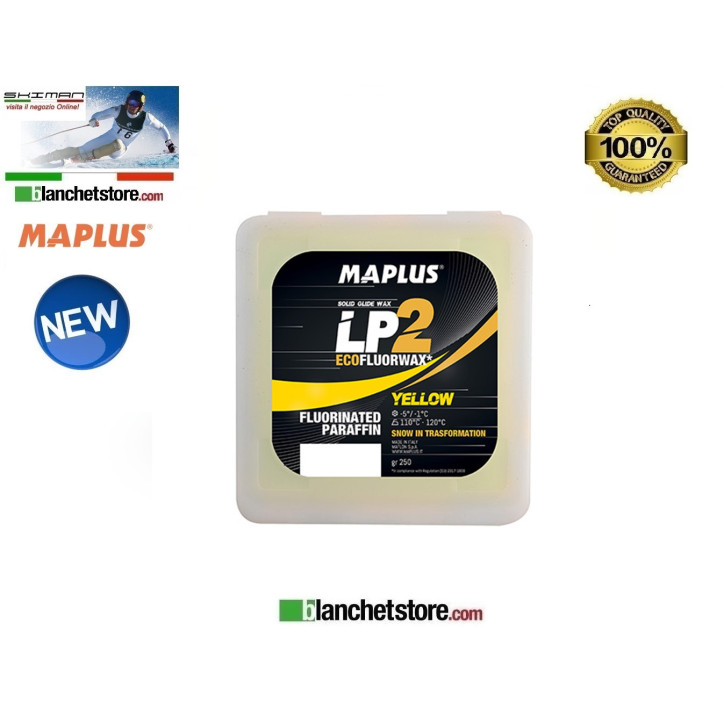 Fart MAPLUS FLUORINATED LP 2 YELLOW Boite 250 gr NEW MW0964N