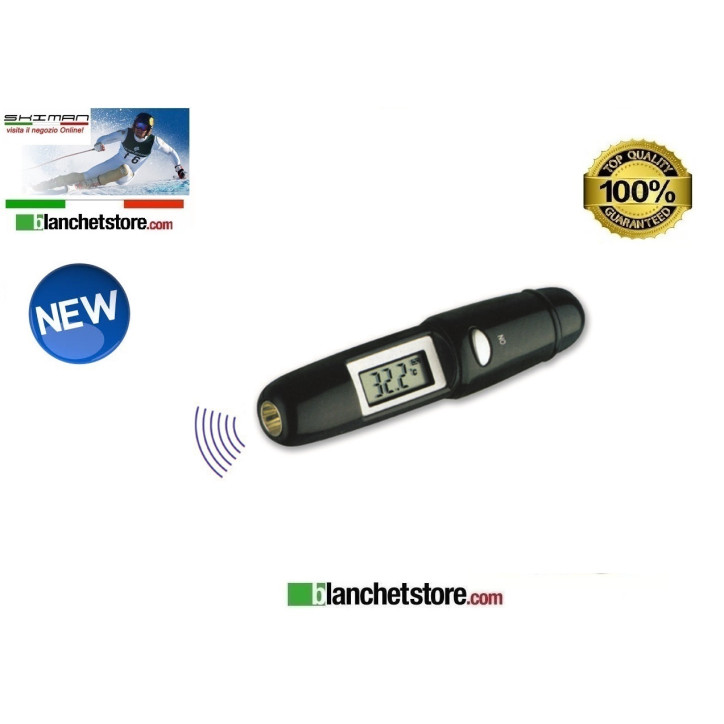 Thermometre Infrared Easy pour misuration temeprature neige