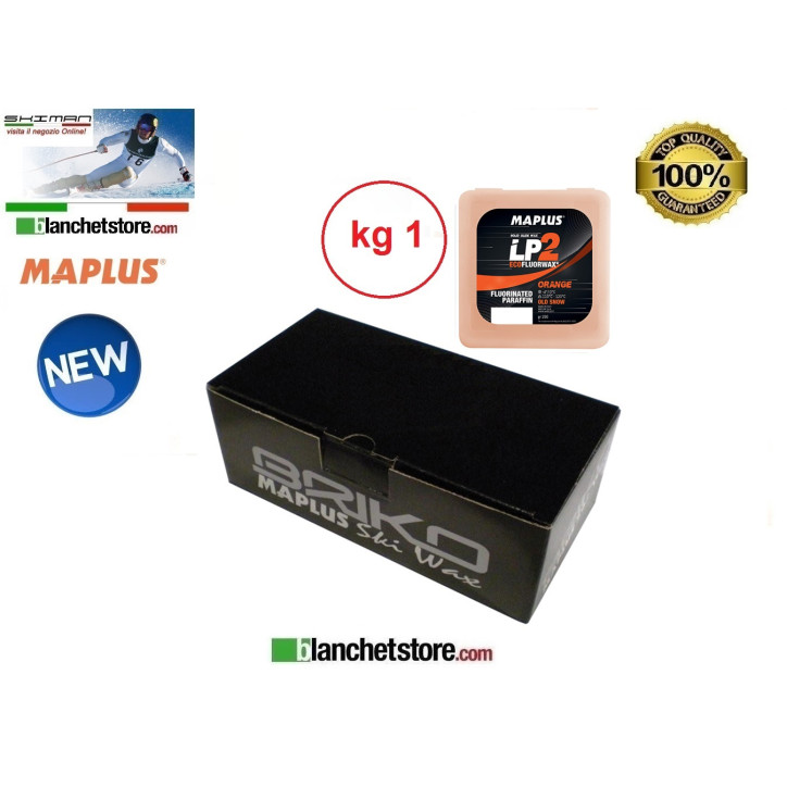 Sciolina MAPLUS FLUORATA LP 2 ORANGE Conf Kg 1 NEW MW0975N