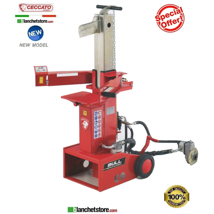 Wood-splitter Ceccato Olindo BULL SPLT12 P.T.O. 12 TON