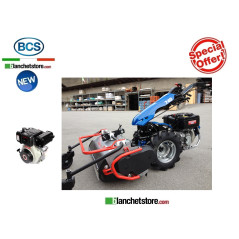 MOTOCOLTIVATORE BCS 740 Powersafe Honda GX390 + BLADERUNNER 75