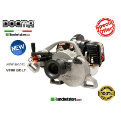 Verricello Forestale Forest Winch Docma VF150 Automatic+cavo 60M