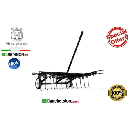 Demuschiatore per trattorino Husqvarna 102CM 586.63.66-01