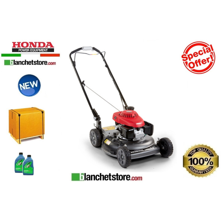 Lawn Mowers HONDA HRS 536 C5 VK EA GCV 160 Side discharge  Mulch