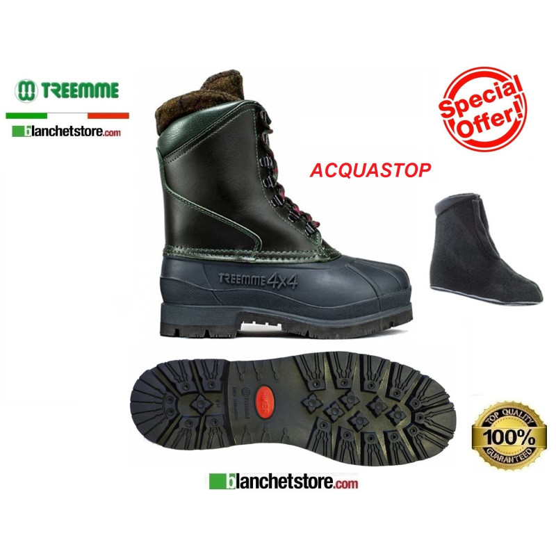 Stivale in pelle 4X4 Treemme 671/2 TECHNIC N.36-37 Acquastop