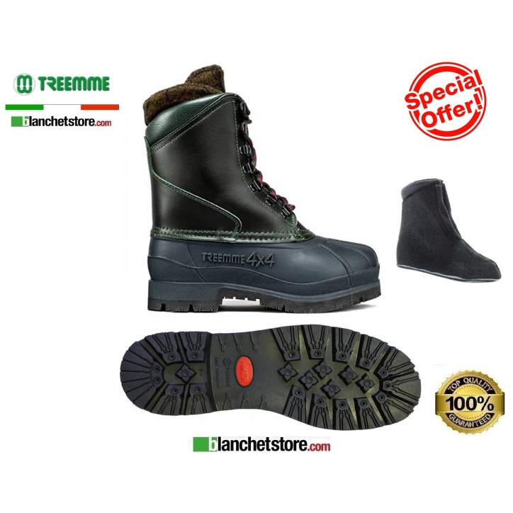 Botte en cuir 4X4 Treemme 671 TERRANO N.48-49