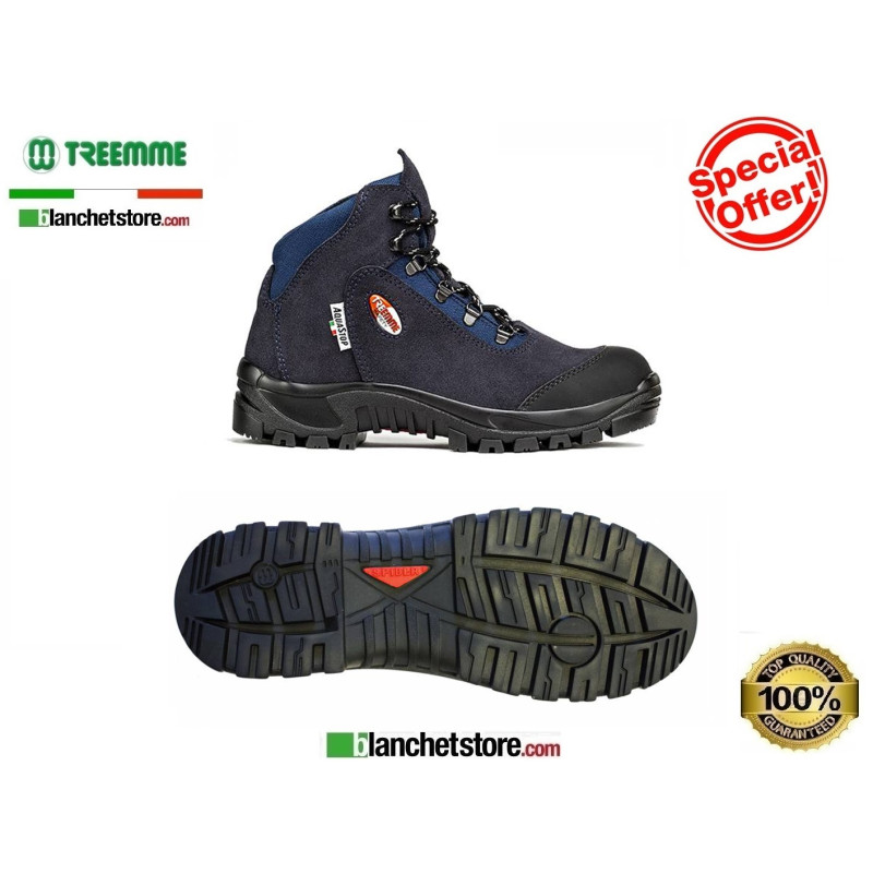 Scarponcino Trekking in pelle scamosciata 91502 N.37 e cordura