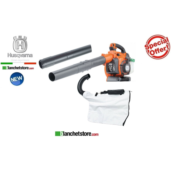 Husqvarna 125BVx Blower/Vacuum