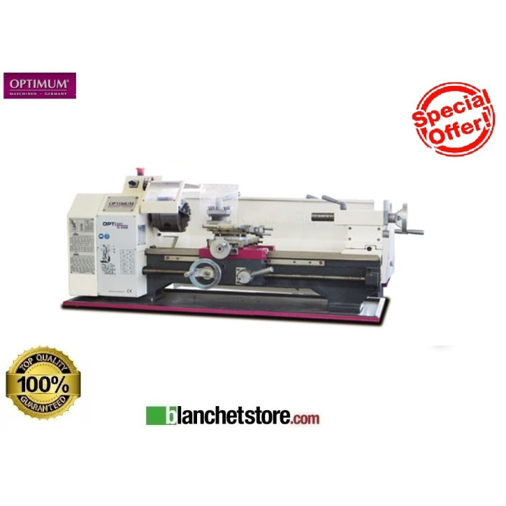 TOUR PARALLÈLE DE PRÉCISION OPTIMUM TU 2406 250X550 mm 050OP0350